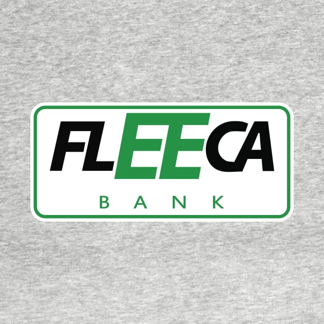 FLEECA Banking and Credit Card Company by straightupdzign